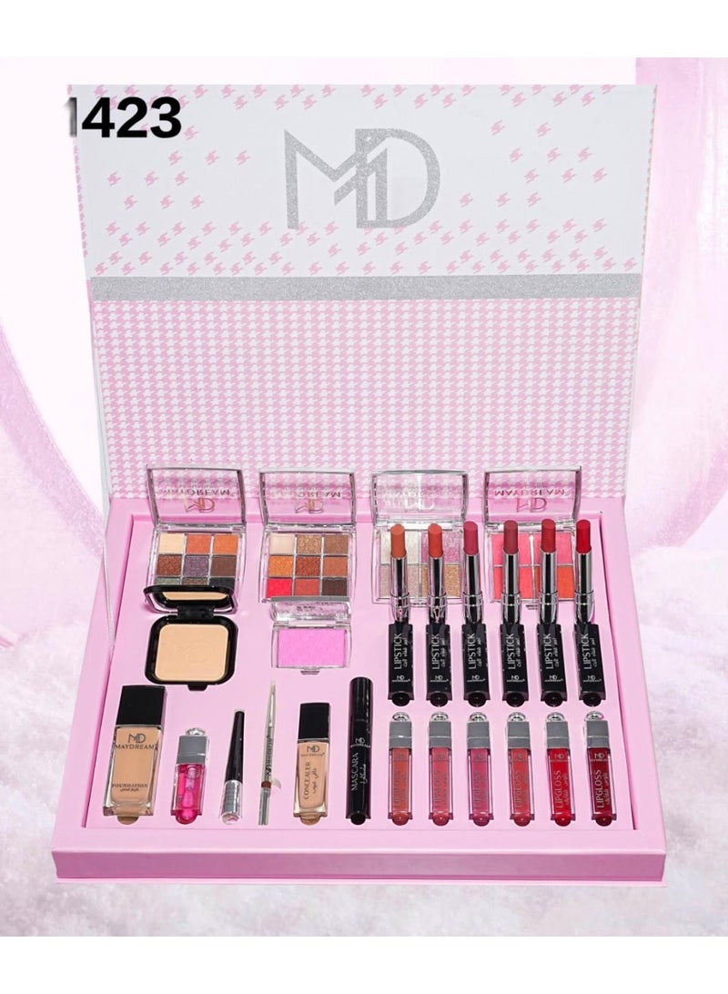 MAYDREAM Pink Set - Treat yourself to an unparalleled look. - Image 1